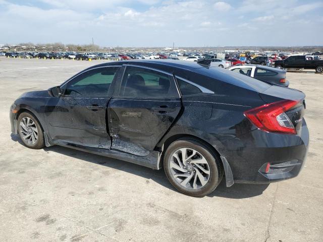 19XFC2F73JE043211 - 2018 HONDA CIVIC EX BLACK photo 2