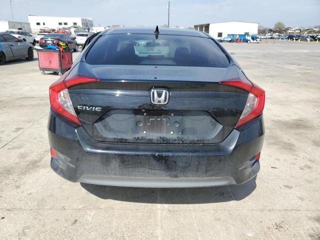 19XFC2F73JE043211 - 2018 HONDA CIVIC EX BLACK photo 6