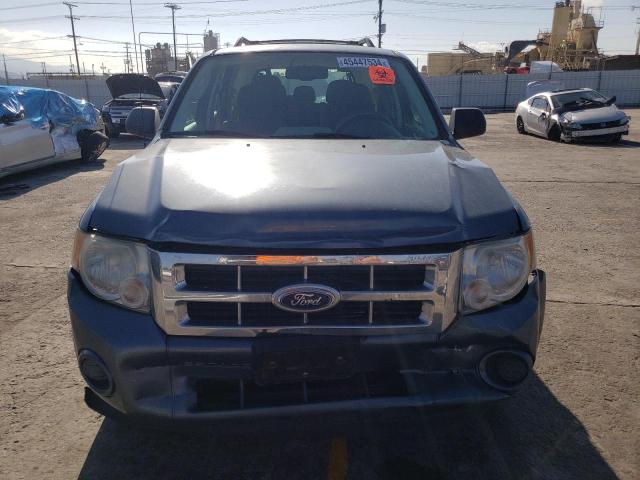 1FMCU0C75AKC96029 - 2010 FORD ESCAPE XLS BLUE photo 5