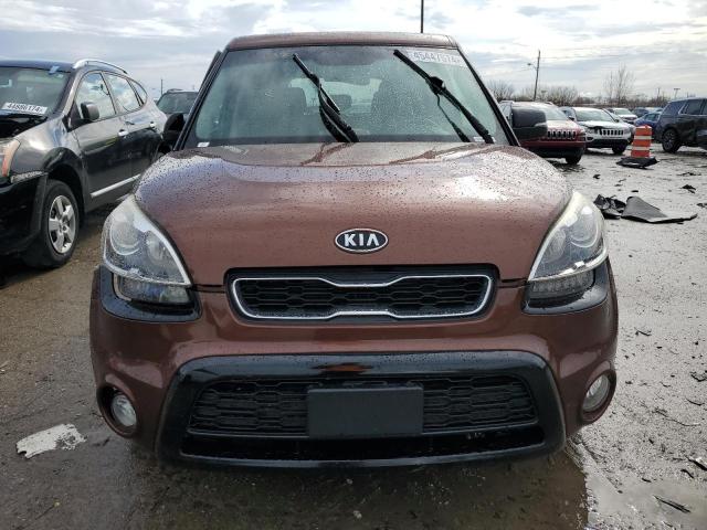 KNDJT2A69C7422032 - 2012 KIA SOUL + BROWN photo 5