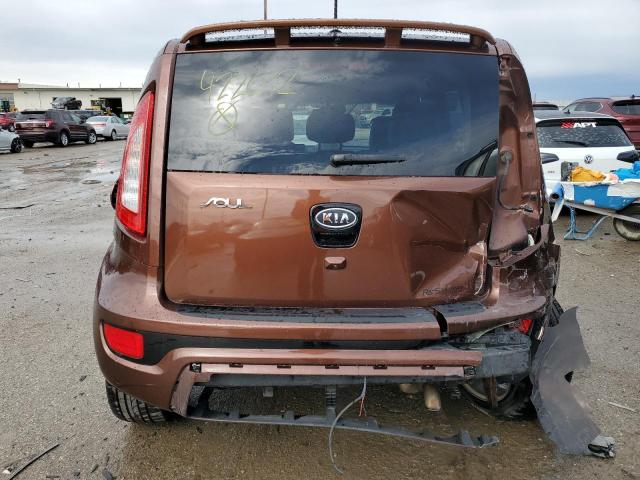 KNDJT2A69C7422032 - 2012 KIA SOUL + BROWN photo 6