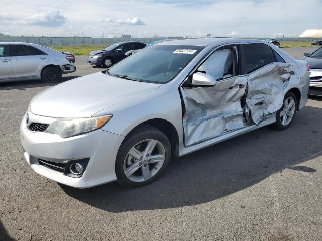 4T1BF1FK8DU255253 - 2013 TOYOTA CAMRY L SILVER photo 1