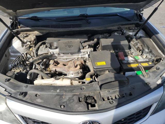 4T1BF1FK8DU255253 - 2013 TOYOTA CAMRY L SILVER photo 11