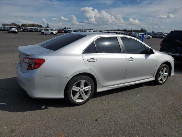 4T1BF1FK8DU255253 - 2013 TOYOTA CAMRY L SILVER photo 3