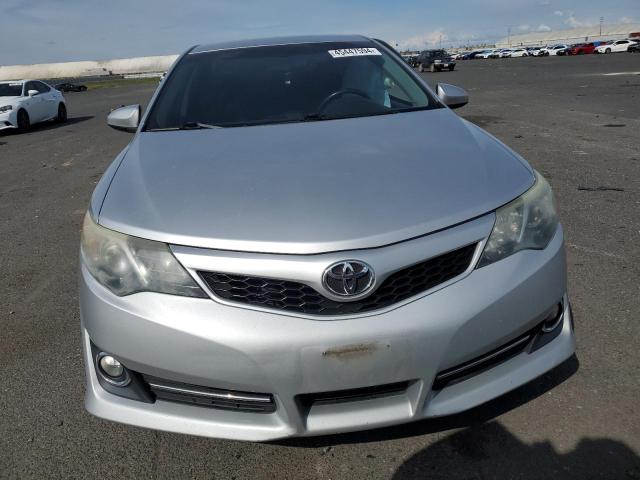 4T1BF1FK8DU255253 - 2013 TOYOTA CAMRY L SILVER photo 5