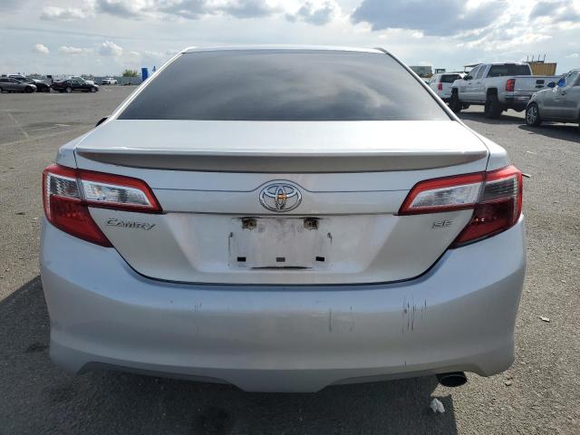 4T1BF1FK8DU255253 - 2013 TOYOTA CAMRY L SILVER photo 6