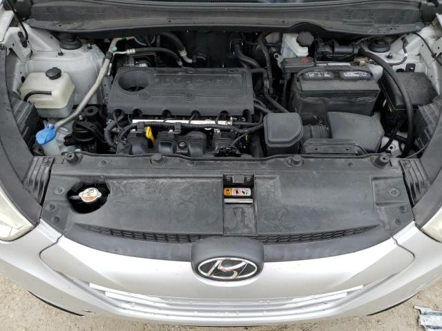 KM8JU3AC1DU654387 - 2013 HYUNDAI TUCSON GLS SILVER photo 12