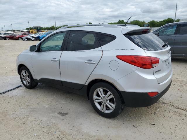 KM8JU3AC1DU654387 - 2013 HYUNDAI TUCSON GLS SILVER photo 2