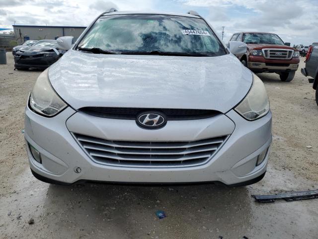 KM8JU3AC1DU654387 - 2013 HYUNDAI TUCSON GLS SILVER photo 5