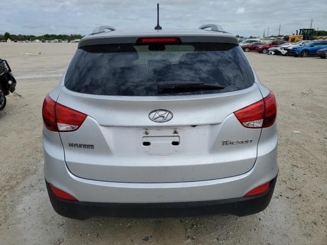 KM8JU3AC1DU654387 - 2013 HYUNDAI TUCSON GLS SILVER photo 6