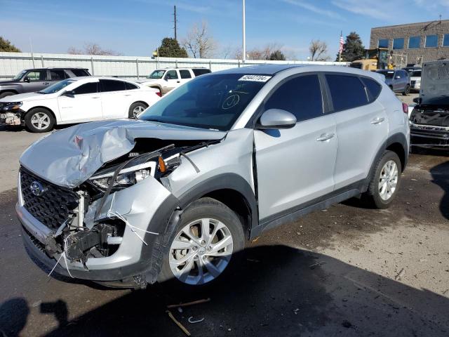 KM8J2CA42KU891398 - 2019 HYUNDAI TUCSON SE SILVER photo 1