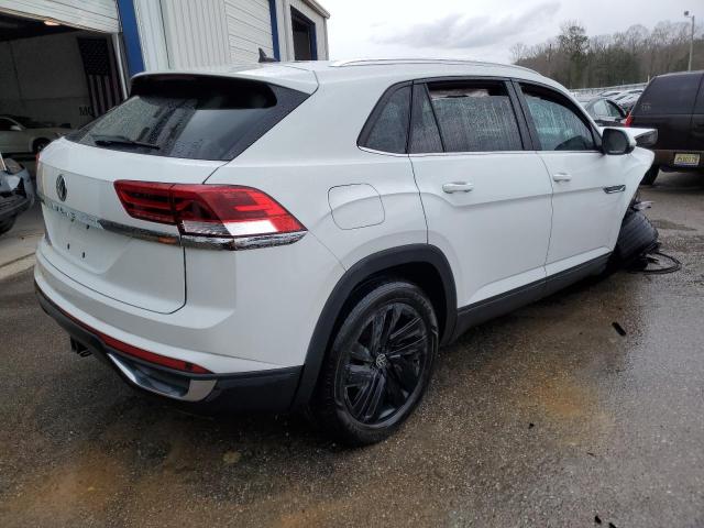 1V2JE2CAXPC200333 - 2023 VOLKSWAGEN ATLAS CROS SE Белый фото 3