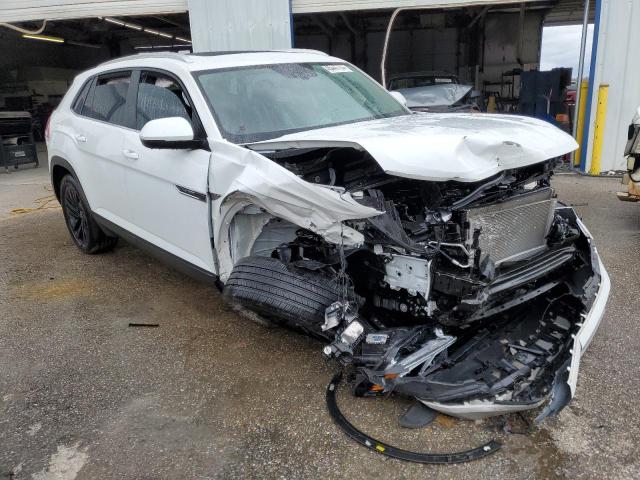 1V2JE2CAXPC200333 - 2023 VOLKSWAGEN ATLAS CROS SE Белый фото 4