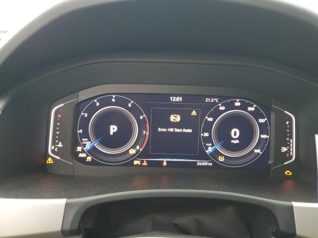 1V2JE2CAXPC200333 - 2023 VOLKSWAGEN ATLAS CROS SE Белый фото 9