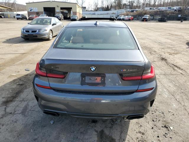 3MW5U9J04M8B87491 - 2021 BMW M340XI GRAY photo 6