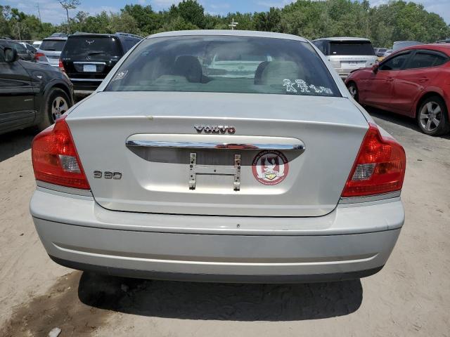 YV1TS92D041352551 - 2004 VOLVO S80 SILVER photo 6