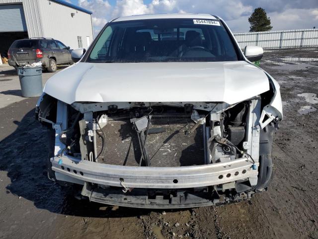 5FPYK3F52MB011372 - 2021 HONDA RIDGELINE RTL WHITE photo 5