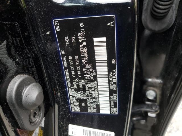 5TDZZRAH4MS068097 - 2021 TOYOTA HIGHLANDER L BLACK photo 13