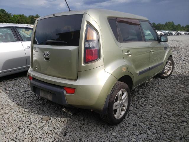 KNDJT2A26B7256063 - 2011 KIA SOUL + GREEN photo 4