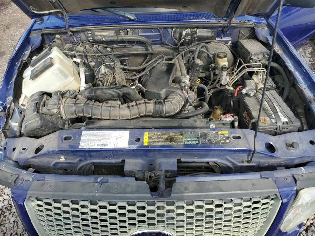 1FTYR14V93PB13302 - 2003 FORD RANGER SUPER CAB BLUE photo 11