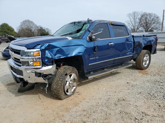 2018 CHEVROLET SILVERADO K2500 HEAVY DUTY LTZ, 