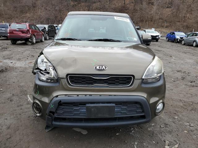 KNDJT2A6XD7491717 - 2013 KIA SOUL + TAN photo 5