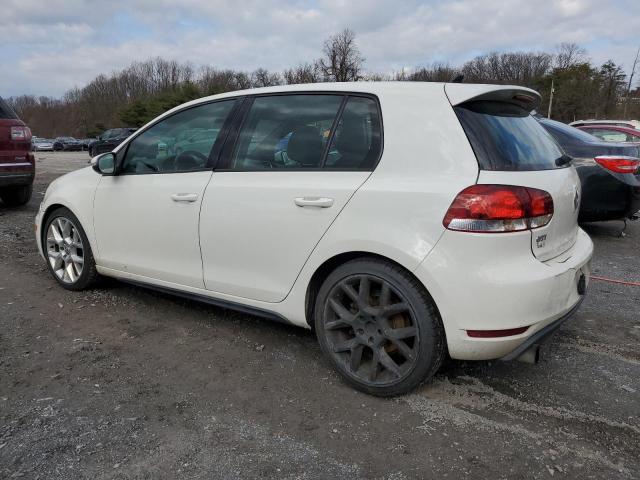 WVWGD7AJ8EW006393 - 2014 VOLKSWAGEN GTI WHITE photo 2