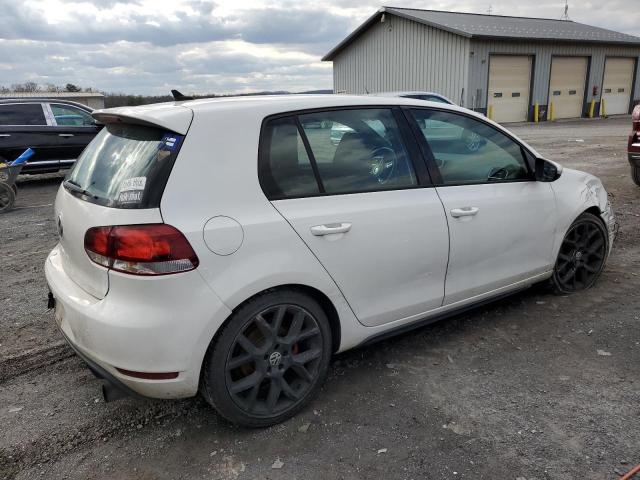 WVWGD7AJ8EW006393 - 2014 VOLKSWAGEN GTI WHITE photo 3