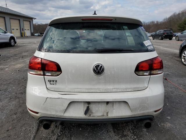 WVWGD7AJ8EW006393 - 2014 VOLKSWAGEN GTI WHITE photo 6