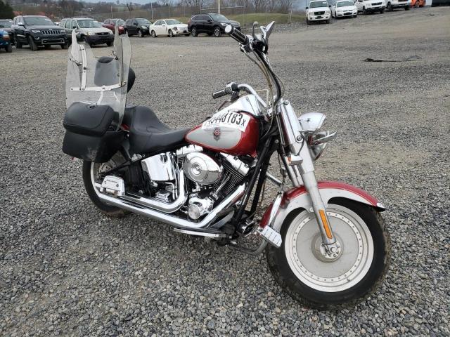 1HD1BXB144Y041007 - 2004 HARLEY-DAVIDSON FLSTFI RED photo 1