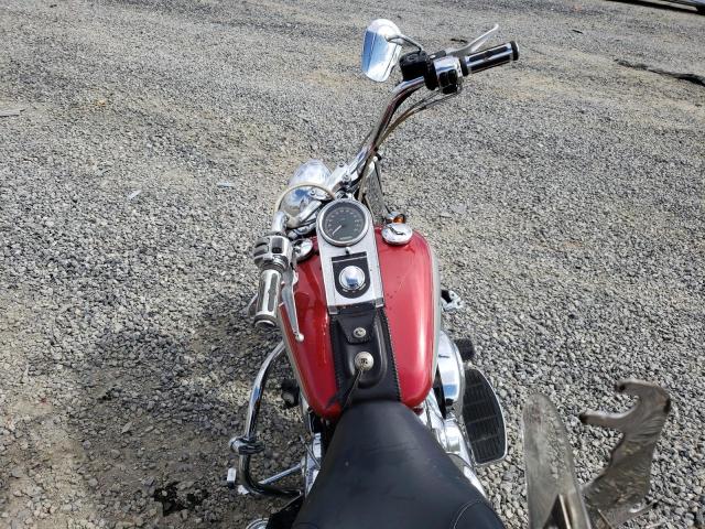 1HD1BXB144Y041007 - 2004 HARLEY-DAVIDSON FLSTFI RED photo 5