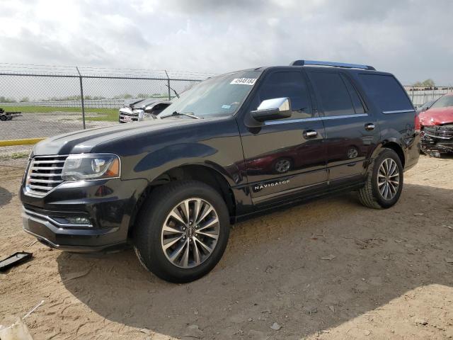 5LMJJ2JT3HEL10995 - 2017 LINCOLN NAVIGATOR SELECT BLACK photo 1