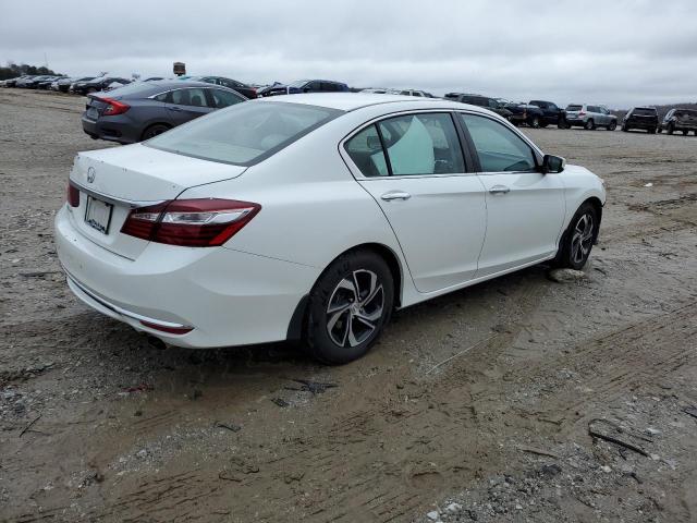 1HGCR2F36HA156647 - 2017 HONDA ACCORD LX WHITE photo 3