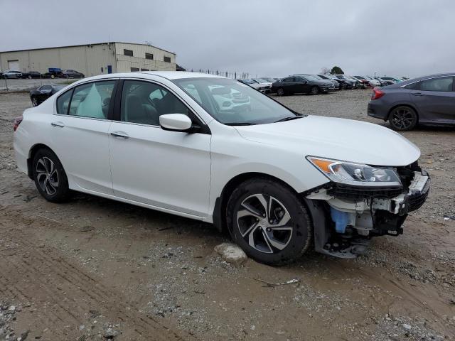 1HGCR2F36HA156647 - 2017 HONDA ACCORD LX WHITE photo 4