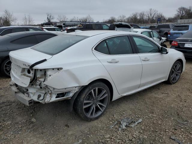 19UUB3F41KA002989 - 2019 ACURA TLX TECHNOLOGY WHITE photo 3
