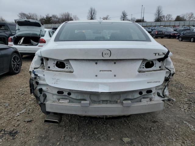 19UUB3F41KA002989 - 2019 ACURA TLX TECHNOLOGY WHITE photo 6