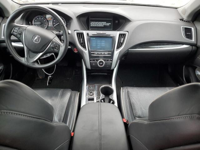 19UUB3F41KA002989 - 2019 ACURA TLX TECHNOLOGY WHITE photo 8