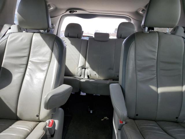 5TDDK3DC0ES076260 - 2014 TOYOTA SIENNA XLE GRAY photo 10