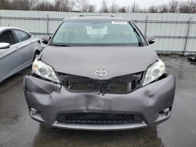 5TDDK3DC0ES076260 - 2014 TOYOTA SIENNA XLE GRAY photo 5