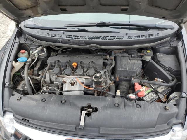 19XFA1F85BE022936 - 2011 HONDA CIVIC EX GRAY photo 11