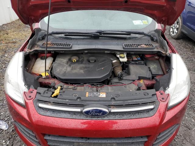 1FMCU9G99EUD62611 - 2014 FORD ESCAPE SE RED photo 12