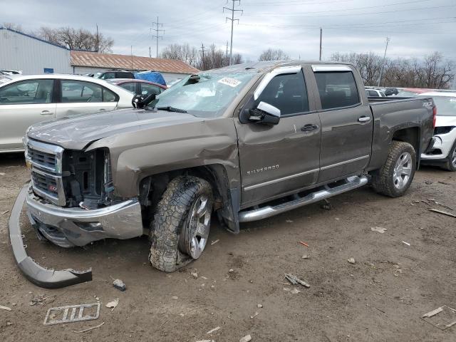 3GCUKSEC4EG266344 - 2014 CHEVROLET SILVERADO K1500 LTZ TAN photo 1