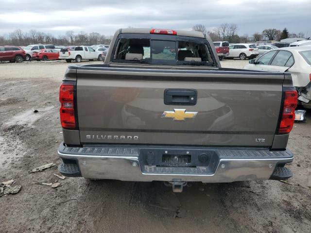 3GCUKSEC4EG266344 - 2014 CHEVROLET SILVERADO K1500 LTZ TAN photo 6