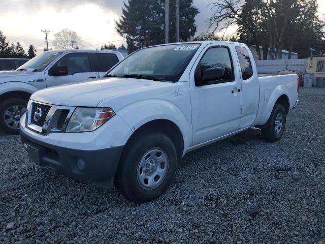 1N6BD0CT7CC421443 - 2012 NISSAN FRONTIER S WHITE photo 1