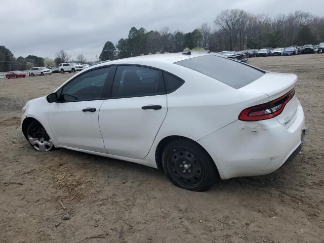 1C3CDFAA0DD267282 - 2013 DODGE DART SE WHITE photo 2