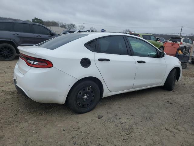 1C3CDFAA0DD267282 - 2013 DODGE DART SE WHITE photo 3