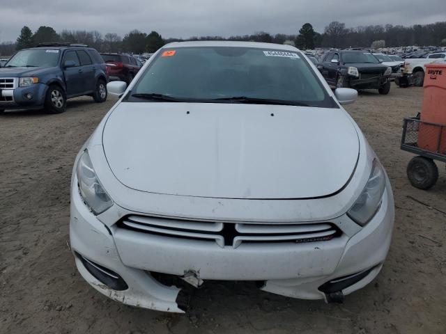 1C3CDFAA0DD267282 - 2013 DODGE DART SE WHITE photo 5