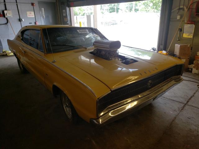 XP29E61193573 - 1966 DODGE CHARGER YELLOW photo 1