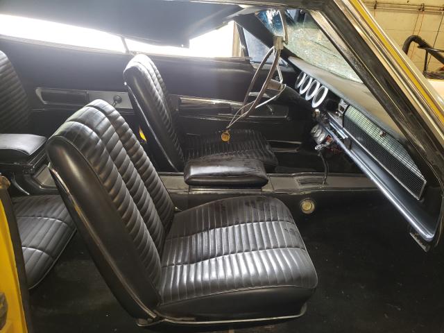 XP29E61193573 - 1966 DODGE CHARGER YELLOW photo 5