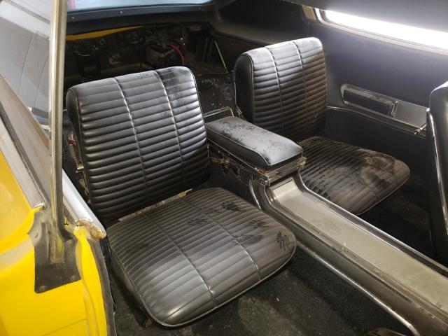 XP29E61193573 - 1966 DODGE CHARGER YELLOW photo 6